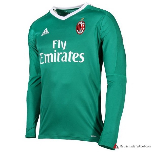 Camiseta AC Milan Primera equipación ML Portero 2017-2018